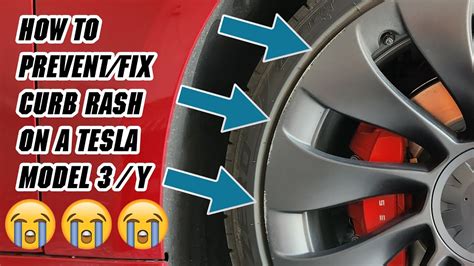 Tesla 3 rim curb rash repair  Wheel Bands include a track and insert which offer