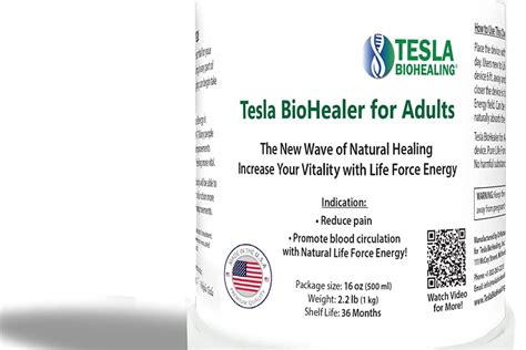 Tesla biohealer Tesla BioHealers and Lasers for Pain ReliefThe Tesla Biohealer is a compact device that utilizes Tesla coil technology to emit low-frequency electromagnetic waves