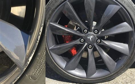 Tesla wheel repairs  Sound Wheel Works