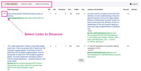 Test disavow links ahrefs Ahrefs is the best competitor research and SEO tool you can get right now