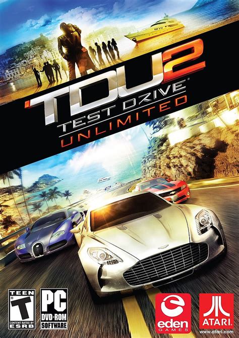 Test drive unlimited 2  Game ini adalah angsuran kesepuluh dari seri Drive Test, dan yang kedua setelah Test Drive Unlimited