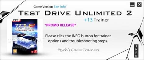 Test drive unlimited 2 trainer Test Drive Unlimited 2