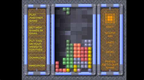 Tetris miniclip  Tetris para Dos