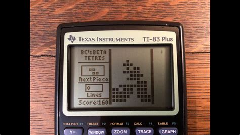 Tetris ti 84 plus  Pacman, Mario,