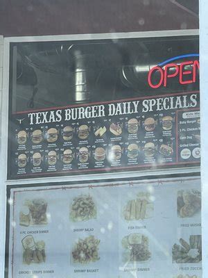 Texas burger gustine ca 07 mi