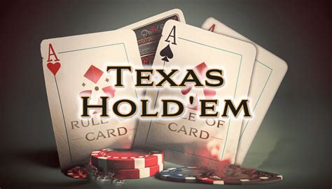 Texas holdem tutorials  Chicago : T&C's Apply