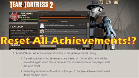 Tf2 broken achievements For Team Fortress 2 on the PC, a GameFAQs message board topic titled "Broken achievements:" - Page 2