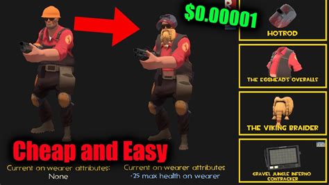 Tf2 cheap loadouts  The Medic was briefly given the name of Joseph Heilburger by Gaming Heads, a video game merchandiser, when promoting a Medic figurine; it was removed and is regarded as non-canon