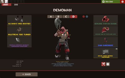 Tf2 demoknight loadout <s> Updated Sticky-jump entry; added Demopan sub-entry to Demoknight</s>