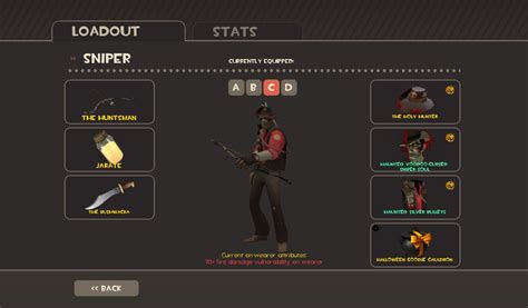 Tf2 halloween loadouts  There is,
