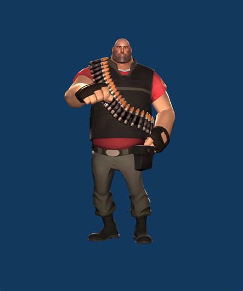 Tf2 heavy cosmetics loadouts  Aside from the rotting flesh and a skeletal left leg, the Heavy's abdomen is opened, revealing his intestines, similar to when the Medic was working on him during Meet the Medic
