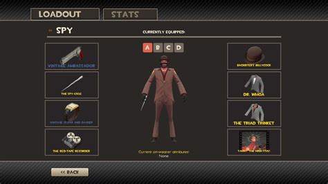 Tf2 loadout creator  What about metal gear rising characters