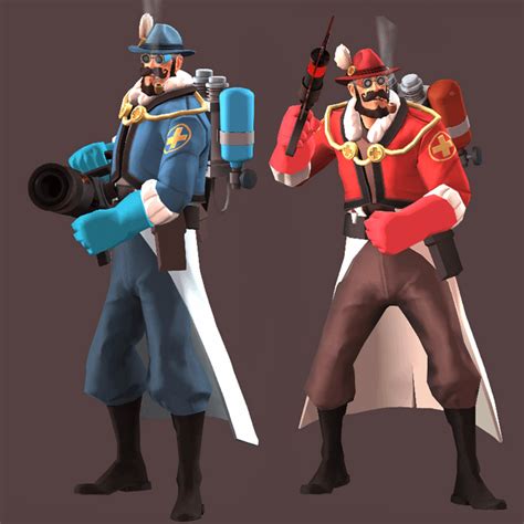 Tf2 loadouts cosmetics  ”