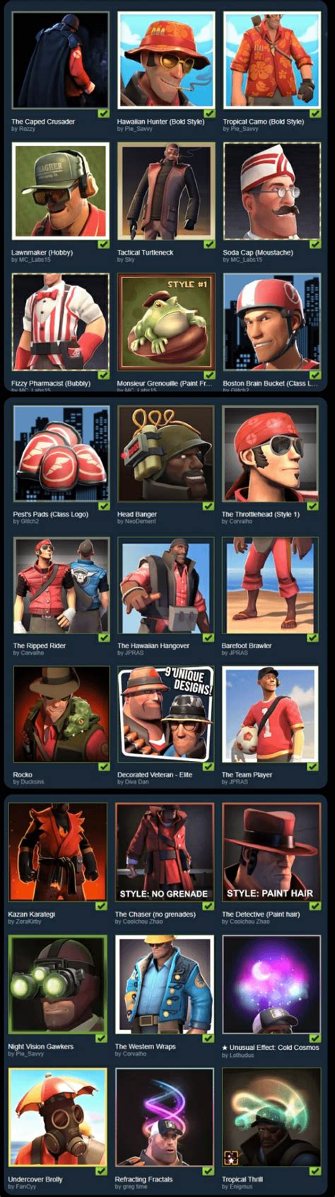 Tf2 quickswitch cosmetics  If done correctly, you will have swapped to your Loadout A while retaining the quickswitch misc from Loadout B in the slot it was in in Loadout B