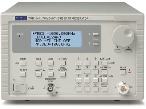 Tgr1040  3GHz Synthesized Signal Generator, USB/LXI