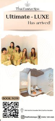 Thai fusion spa surfers paradise  Beauty Salons in Bundall