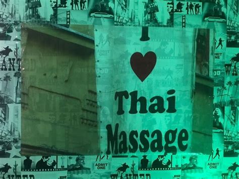 Thai massage southsea  Well-being Muscle relaxing full body massage and luxury facial