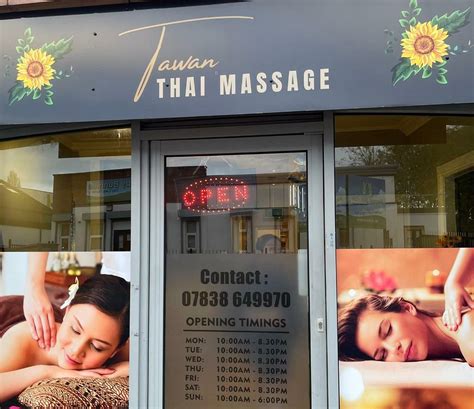 Thai massage st helens duke street 