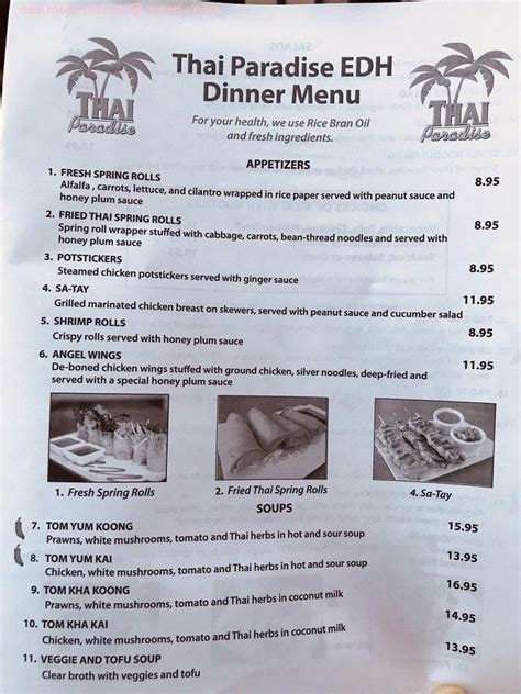 Thai paradise edh menu  Local; Chains; PREMIUM; DOWNLOAD OUR APP