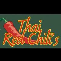 Thai red chili mcallen  This was super good! Meat was tender and full of flavor