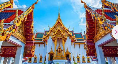 Thailand escorted tours  Biggest selection