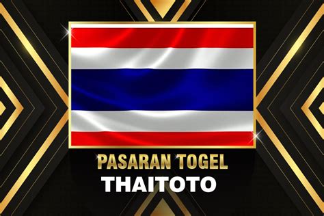 Thailand toto live draw Live Draw SGP