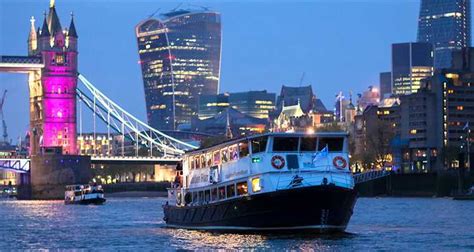 Thames river cruise discount vouchers  Enjoy a 2-hour Luxury London Bus Tour with a 4-course lunch and audioguideFrom