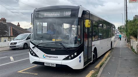 Thanet loop bus prices  There is parking at the front and rear of the building