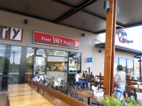 That viet place sunnybank  Vermicelli noodles served with crab & pork mince, with tomatoes, tofu, and pork slices