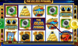 The 100000 pyramid kostenlos spielen  During this game 3 or more of the same symbol multiply the