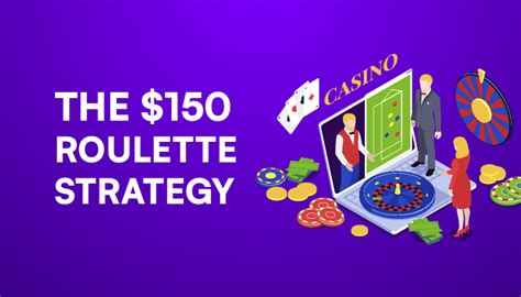 The 150 strategy roulette  $4