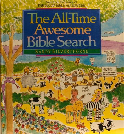 https://ts2.mm.bing.net/th?q=2024%20The%20All-Time%20Awesome%20Bible%20Search|Sandy%20Silverthorne