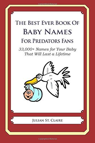 https://ts2.mm.bing.net/th?q=2024%20The%20Best%20Ever%20Book%20of%20Baby%20Names%20for%20Predators%20Fans:%2033,000+%20Names%20for%20Your%20Baby%20That%20Will%20Last%20a%20Lifetime|Julian%20St.%20Claire