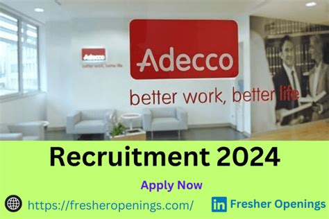 The adecco group careers  Stockport, Manchester