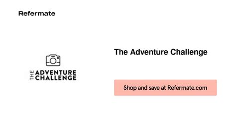 The adventure challenge coupon codes  All Coupon Codes