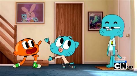 The amazing world of gumball sub indo  He’s