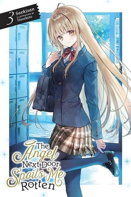 The angel next door light novel volume 7 read online  Chapter 7: The Angel’s Injury and a Show of Gratitude