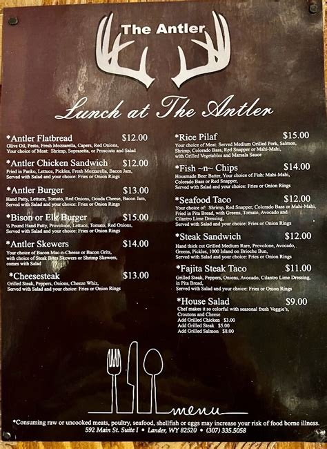 The antler restaurant and bar lander menu 5 of 5 on Tripadvisor and ranked #33 of 143 restaurants in Mojacar