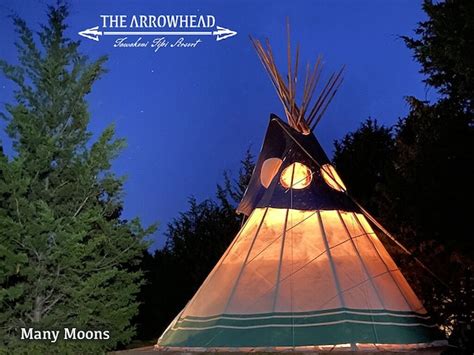 The arrowhead tipi resort photos  Campground