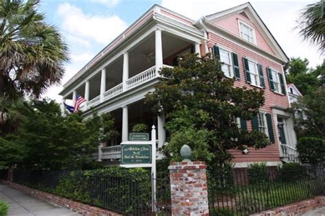 The ashley inn charleston  Sword Gates House was built back in 1810 as a private residence