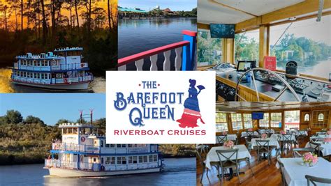 The barefoot queen myrtle beach Barefoot Queen River Cruise on the Intracostal Waterway, North Myrtle Beach, South Carolina