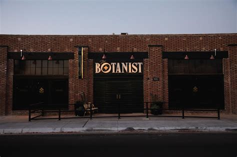 The botanist bakersfield menu  ALL GIN; MERCHANDISE; See results