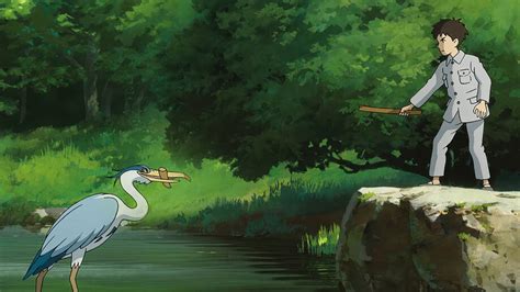 The boy and the heron full movie watch online  The film centers on a young boy (breakout star The Boy and the Heron), who discovers that his future