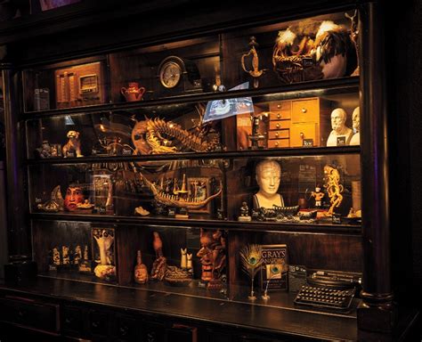 The cabinet of curiosities las vegas menu If you prefer a more traditional dark-and-moody dive bar version of the concept, try Frankie's Tiki Room in Downtown