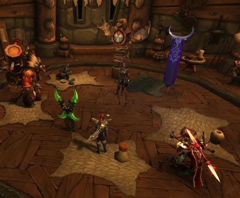 The call for allies wow  See full list on wowpedia