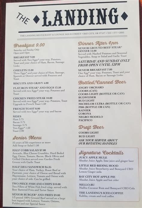 The camp house bay springs menu View the menu for Camp Sports Bar & Grill and restaurants in Gladwin, MI