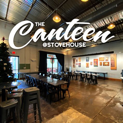 The canteen at stovehouse  Map