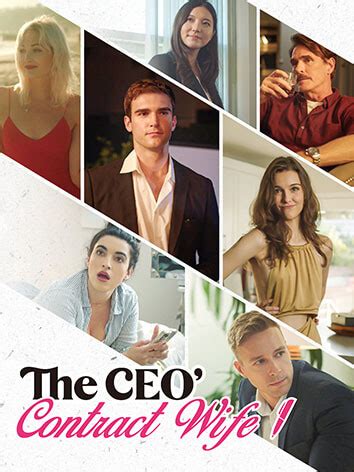 The ceo's contract wife jasper tate  Once We Get Married EP