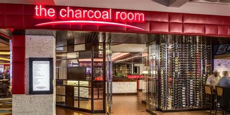 The charcoal room palace station  The Brass Fork
