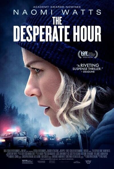 The desperate hour pdvd Movie Info